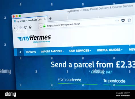 hermes aberdeen depot|Hermes contact number.